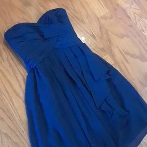 David's bridal wedding party/bridesmaid/prom dress
